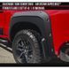 Extensoare pentru pasajele roții Chevrolet Silverado 1500 2019-2021 negru AIR DESIGN GM39A05