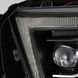 Передние фары Toyota 4Runner 2010-2013 LED NOVA серия черные AlphaRex 880759 880759 фото 9