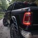 Fender Flares set 4 PCs Chevrolet Silverado 1500 2014-2018 DRT-style black Bushwacker 40944-02