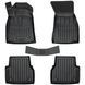 Car Mats with raised edge set 5 pcs Audi A6 2018 - 2025 (C8) Black SOVA-PL