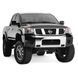 Poszerzenia nadkoli ustawić 4 szt Nissan Titan 2004-2015 Pocket-style czarny Bushwacker 70908-02
