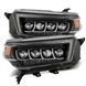 Передние фары Toyota 4Runner 2010-2013 LED NOVA серия черные AlphaRex 880759 880759 фото 1