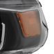 Передние фары Toyota 4Runner 2010-2013 LED NOVA серия черные AlphaRex 880759 880759 фото 11