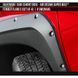 Extensoare pentru pasajele roții Chevrolet Silverado 1500 2019-2021 negru AIR DESIGN GM39A05