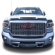 Deflektor maski GMC Sierra 1500 2014-2019 gładki FormFit HD23A14