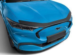 Hood Spoiler Ford MUSTANG MACH-E 2021-2025 Aeroskin Dark Smoke AVS 322178