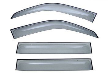 Window Deflectors 4pcs Set Premium Series Lexus LX470 1998-2007 Wellvisors 3-847LX001