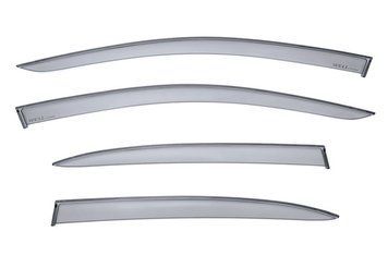 Window Deflectors 4pcs Set Premium Series Scion iA 2016-2020 Wellvisors 3-847SC004