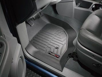 Dywaniki gumowe 3D Liners prz&oacute;d Dodge Durango 2004 - 2010 czarny WeatherTech 440081