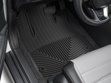 All-Weather Floor Mats Front Honda CR-V 2023 - 2026 Black WeatherTech W649