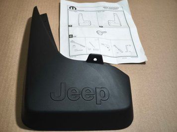 MudFlap rear left Jeep Patriot 2008 - 2016 Jeep (Original) 82210377REARLEFT