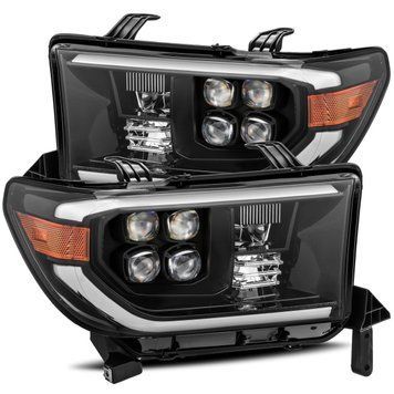 Faruri faţă Toyota Tundra 2007-2013 LED NOVA series culoare Alpha-negru AlphaRex 880747