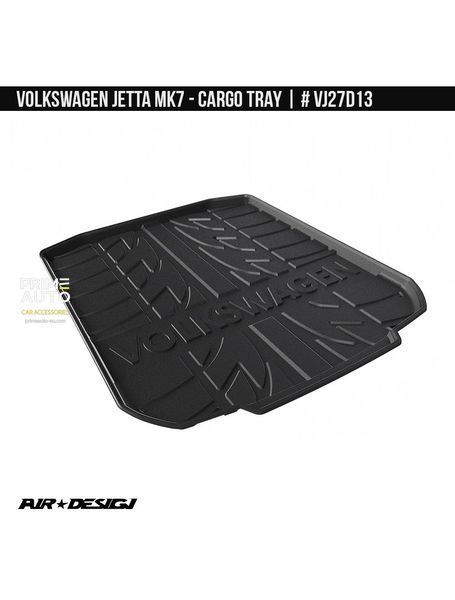 Tavita portbagaj Volkswagen Jetta 2019-2025 negru AIR DESIGN VJ27D13