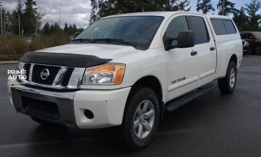 Deflektor maski Nissan Armada 2005-2015 gładki FormFit HD13M04