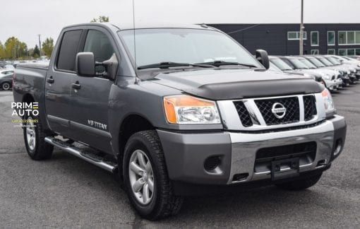 Deflektor maski Nissan Armada 2005-2015 gładki FormFit HD13M04