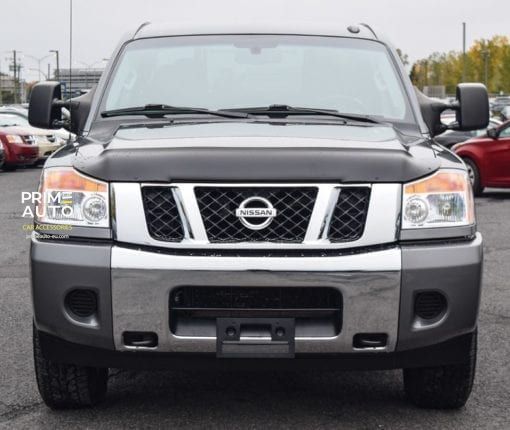 Deflektor maski Nissan Armada 2005-2015 gładki FormFit HD13M04