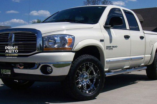 Fender Flares set 4 PCs RAM/Dodge Ram 1500 Classic 2006-2008 OE-style black Bushwacker 50910-02