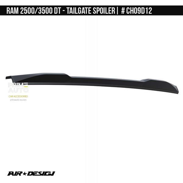 Спойлер на задний борт Ram 3500 2019-2023 черный AIR DESIGN CH09D12 CH09D12. фото