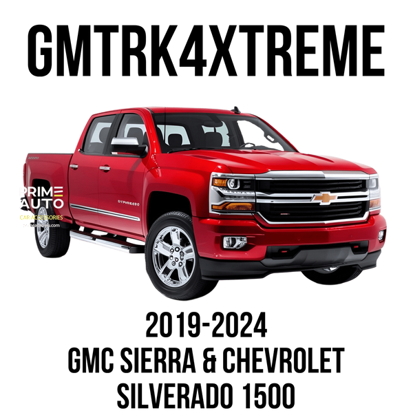 Pneumatic signal with compressor system Model 220 GMC Sierra 1500 2019 - 2024 Kleinn KLGMTRK4XTREME