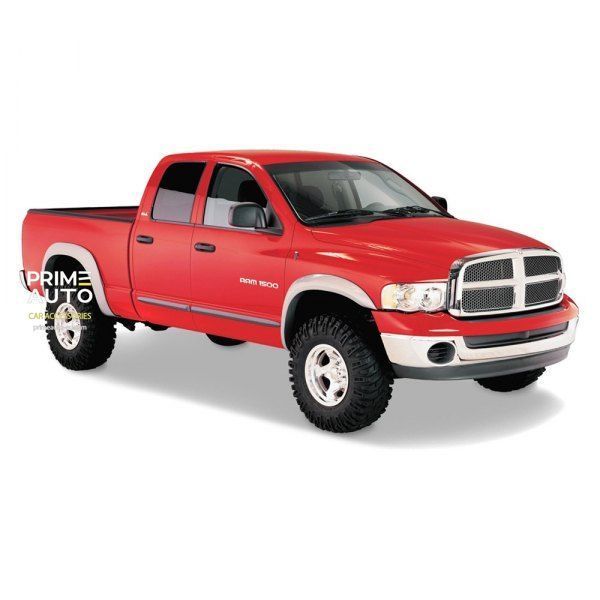 Fender Flares set 4 PCs RAM/Dodge Ram 1500 Classic 2006-2008 OE-style black Bushwacker 50910-02