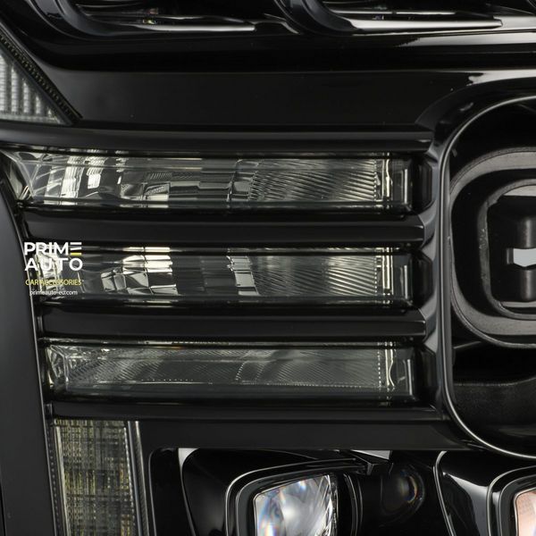 Lampy przednie Ford F-150 2015-2017 LED NOVA seria kolor Alpha-Black AlphaRex 880163