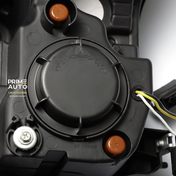 Lampy przednie Ford F-150 2015-2017 LED NOVA seria kolor Alpha-Black AlphaRex 880163