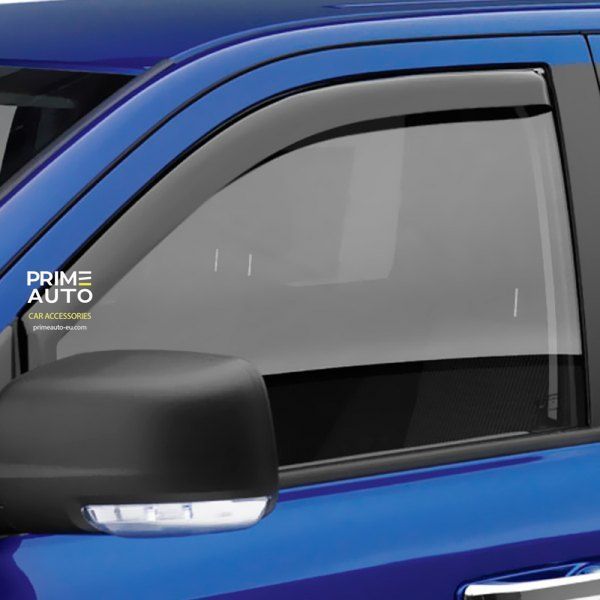 Owiewki do szyb samochodowych num 4 szt wstawiony RAM/Dodge Ram 1500 Classic 2009-2024 ciemny Standard Extended EGR 562651