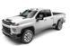 Deflektor maski spoiwo czarny mata Chevrolet Silverado 2500 HD 2020- 2025 AVS 377187