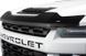Deflektor maski spoiwo czarny mata Chevrolet Silverado 2500 HD 2020- 2025 AVS 377187