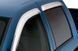 Owiewki do szyb samochodowych spoiwo chromowany Ford Edge 2015- 2025 num 4 szt AVS 684930