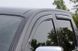 Owiewki do szyb samochodowych wstawiony ciemny-dym Toyota Tundra 2022 - 2026 Double Cab num 4 szt AVS 194704
