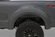 Poszerzenia nadkoli ustawić 4 szt Nissan Frontier 2022-2025 Pocket-style czarny Bushwacker 70911-02