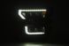 Lampy przednie Ford F-150 2015-2017 LED NOVA seria kolor Alpha-Black AlphaRex 880163