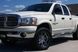 Fender Flares set 4 PCs RAM/Dodge Ram 1500 Classic 2006-2008 OE-style black Bushwacker 50910-02