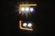 Lampy przednie Ford F-150 2015-2017 LED NOVA seria kolor Alpha-Black AlphaRex 880163