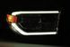 Передние фары Toyota Tundra 2007-2013 LED NOVA серия цвет Alpha-Black AlphaRex 880747 880747 фото 3