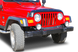 Deflector capota Tough Guard Jeep Wrangler JK 2007-2018 texturat FormFit TG7W07