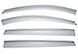 Дефлекторы окон к-т 4 шт с хромированным молдингом Mercedes-Benz R-Class 2006 - 2012 Wellvisors 3-847MB012 3-847MB012 фото 1