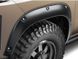 Poszerzenia nadkoli ustawić 4 szt Nissan Frontier 2022-2025 Pocket-style czarny Bushwacker 70911-02