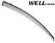 Дефлекторы окон к-т 4 шт с черным хромированным молдингом Kia Forte 2010 - 2013 Sedan Wellvisors 3-847KA007 3-847KA007 фото 9