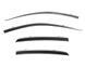 Дефлекторы окон к-т 4 шт с хромированным молдингом Honda Civic 2022 - 2025 Sedan Wellvisors 3-847HD044 3-847HD044 фото 1
