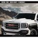 Osłona na kapturze GMC Sierra 1500 2016-2018 czarny AIR DESIGN GM28A01