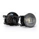 Fog Lights DoubleTap LED Mitsubishi Eclipse 2006-2012 AlphaRex 210002