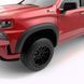 Poszerzenia nadkoli Chevrolet Silverado 1500 2019 - 2026 Standard Style do malowania EGR BLF2002