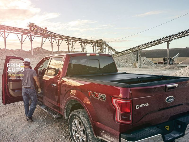 Capac pliabil pentru camionetă A-Series Ford F-150 2009 - 2014 174см (5,7ft) RollnLock BT111A
