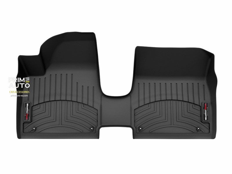 Килими автомобільні 3D Лайнери передні Hyundai Ioniq 5 2025 + чорний WeatherTech 4419391 4419391 фото