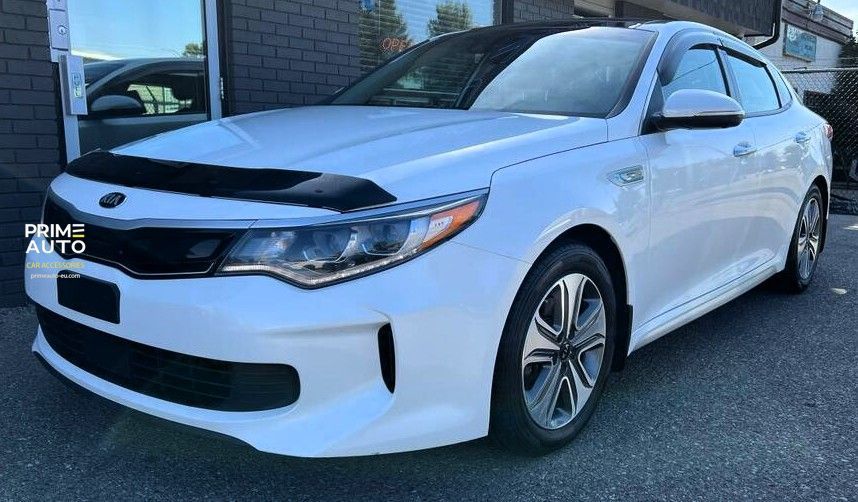 Owiewki do szyb samochodowych num 4 szt Kia Optima 2016-2020 gładki SD22D16