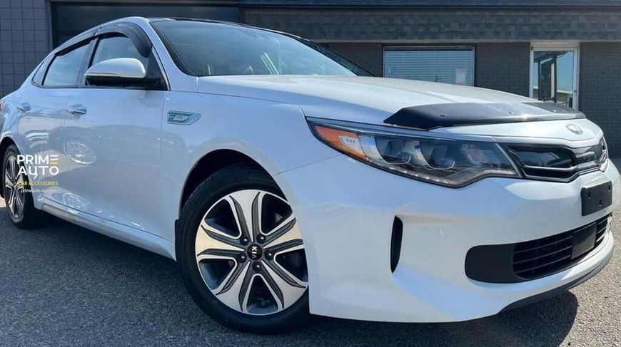 Owiewki do szyb samochodowych num 4 szt Kia Optima 2016-2020 gładki SD22D16