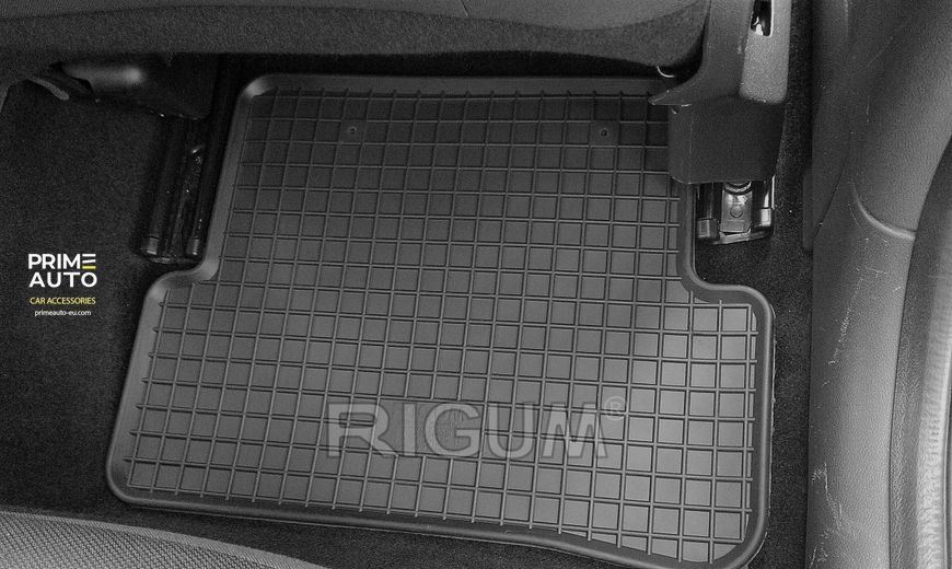 Covorase auto din cauciuc set 4 buc negru Renault Clio 2012 - 2018 Rigum 902105
