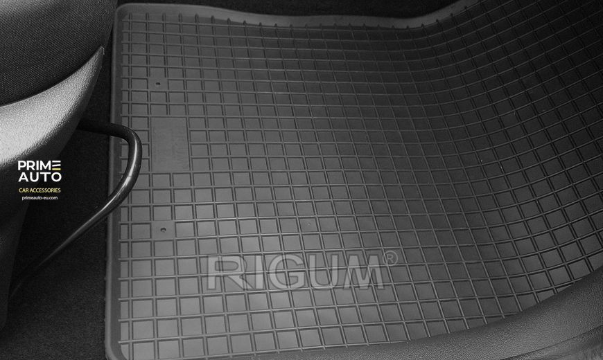 Covorase auto din cauciuc set 4 buc negru Renault Clio 2012 - 2018 Rigum 902105